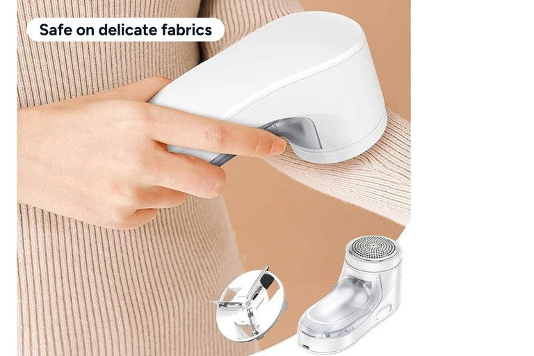 Rechargeable Fabric Shaver (2-Pack)