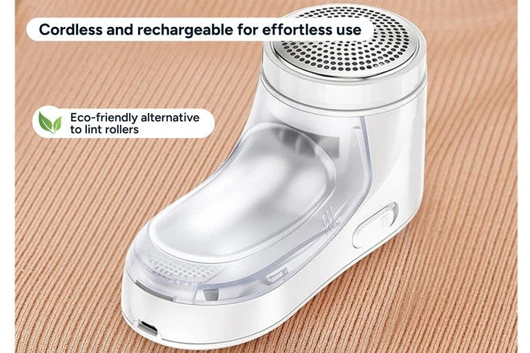 Rechargeable Fabric Shaver (2-Pack)