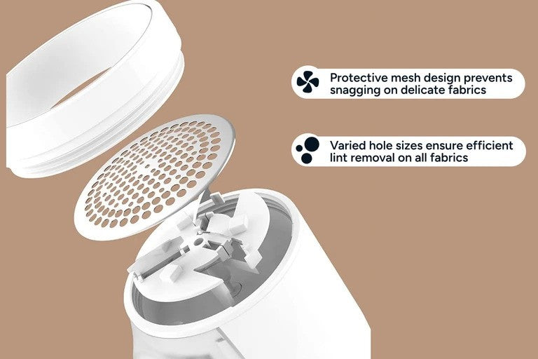 Rechargeable Fabric Shaver (2-Pack)