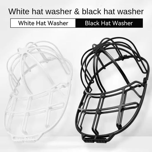 Baseball Cap Washer Anti-Deformation Cap Protector Rack for Dishwasher Washing Machine Hat Washer Frame Creative Home Supplies